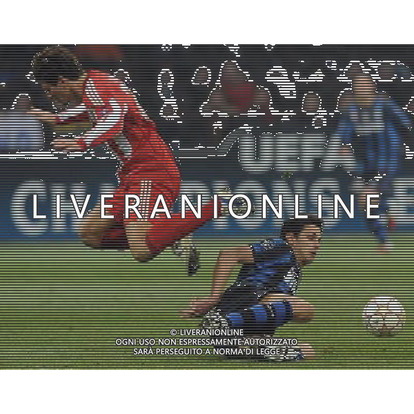 UEFA Champions League 2010/2011 Round of 16 Milano - 23.02.2011 Inter-Bayern Monaco Nella Foto:ranocchia /Ph.Vitez-Ag. Aldo Liverani