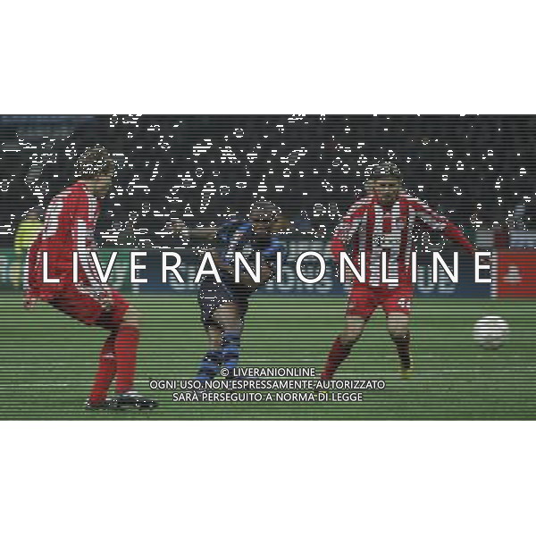 INTER - BAYERN MONACO CHAMPIONS LEAGUE 23/02/2011 NELLA FOTO occasione eto\'o ©LUZZANI/AGENZIA ALDO LIVERANI SASI SAS