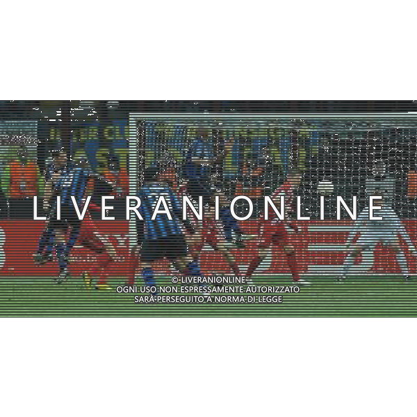 UEFA Champions League 2010/2011 Round of 16 Milano - 23.02.2011 Inter-Bayern Monaco Nella Foto:occasione eto\'o /Ph.Vitez-Ag. Aldo Liverani