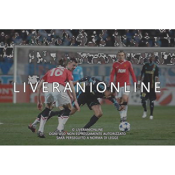 marsiglia 23/2/2011 Marsiglia e Manchester United CHAMPIONS LEAGUE/andata degli ottavi di finale nella foto REMY ©maxppp/AG ALDO LIVERANI SAS - ITALY ONLY - 