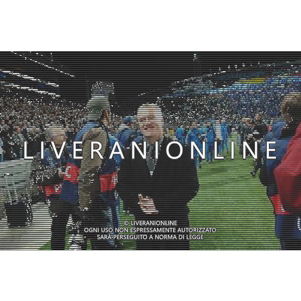 marsiglia 23/2/2011 Marsiglia e Manchester United CHAMPIONS LEAGUE/andata degli ottavi di finale nella foto DIDIER Deschamps ©maxppp/AG ALDO LIVERANI SAS - ITALY ONLY - 