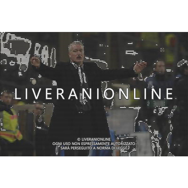 marsiglia 23/2/2011 Marsiglia e Manchester United CHAMPIONS LEAGUE/andata degli ottavi di finale nella foto DIDIER Deschamps ©maxppp/AG ALDO LIVERANI SAS - ITALY ONLY - 