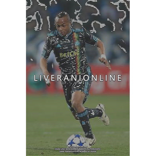 marsiglia 23/2/2011 Marsiglia e Manchester United CHAMPIONS LEAGUE/andata degli ottavi di finale nella foto ANDRE AYEW ©maxppp/AG ALDO LIVERANI SAS - ITALY ONLY -