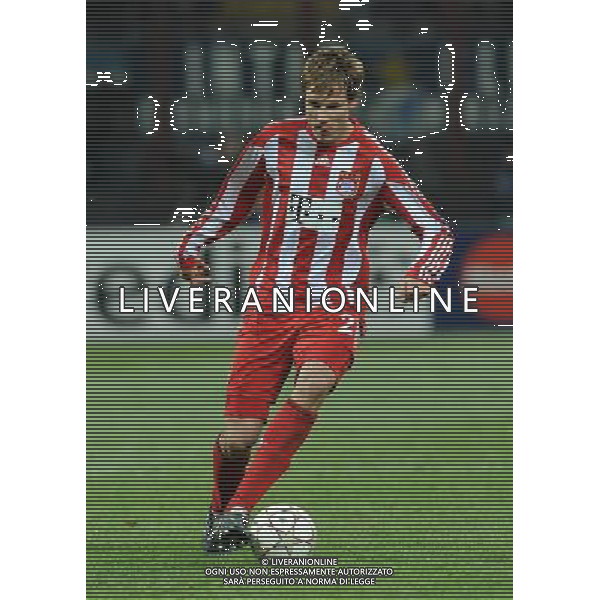 UEFA Champions League 2010/2011 Round of 16 Milano - 23.02.2011 Inter-Bayern Monaco Nella Foto:Holger Badstuber /Ph.Vitez-Ag. Aldo Liverani