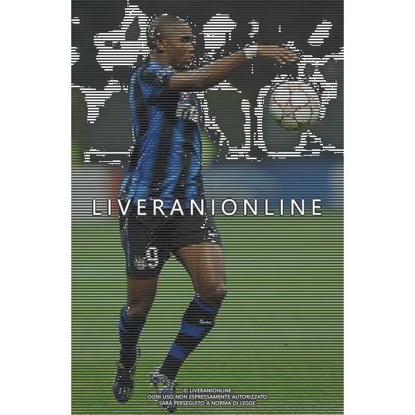 UEFA Champions League 2010/2011 Round of 16 Milano - 23.02.2011 Inter-Bayern Monaco Nella Foto:Samuel Eto\'o /Ph.Vitez-Ag. Aldo Liverani