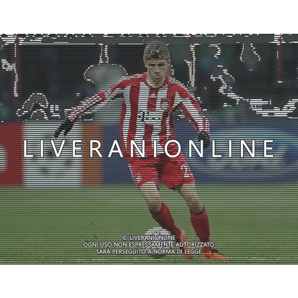 Milano 23-02-2011 Champions League 2010/11 inter-bayern monaco 0:1 nella foto thomas muller ph marco luzzani/ag aldo liverani s.a.s.