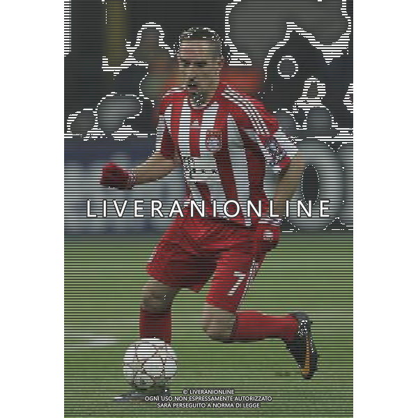 Milano 23-02-2011 Champions League 2010/11 inter-bayern monaco 0:1 nella foto franck ribery ph marco luzzani/ag aldo liverani s.a.s.