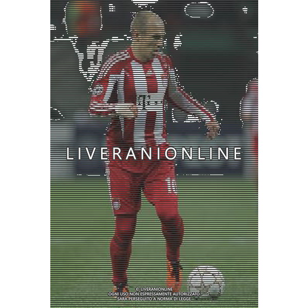 Milano 23-02-2011 Champions League 2010/11 inter-bayern monaco 0:1 nella foto arjen robben ph marco luzzani/ag aldo liverani s.a.s.