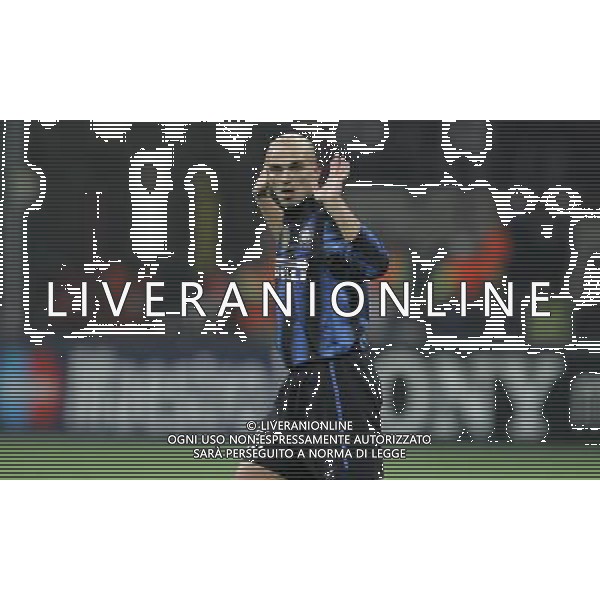 Milano 23-02-2011 Champions League 2010/11 inter-bayern monaco 0:1 nella foto esteban cambiasso ph marco luzzani/ag aldo liverani s.a.s.