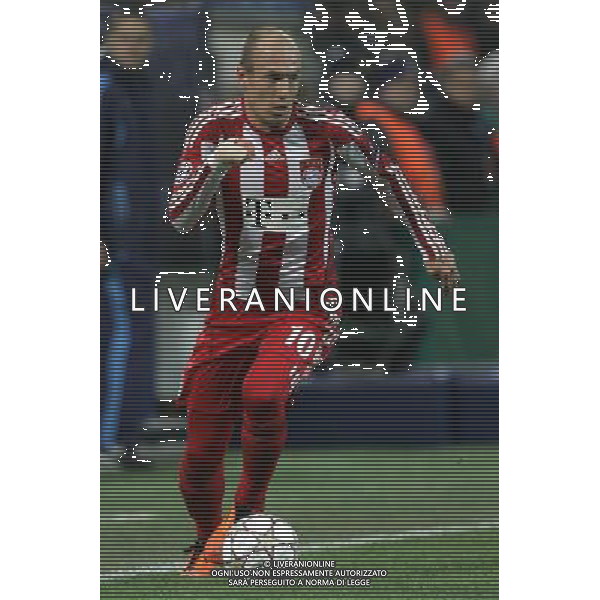 Milano 23-02-2011 Champions League 2010/11 inter-bayern monaco 0:1 nella foto arjen robben ph marco luzzani/ag aldo liverani s.a.s.