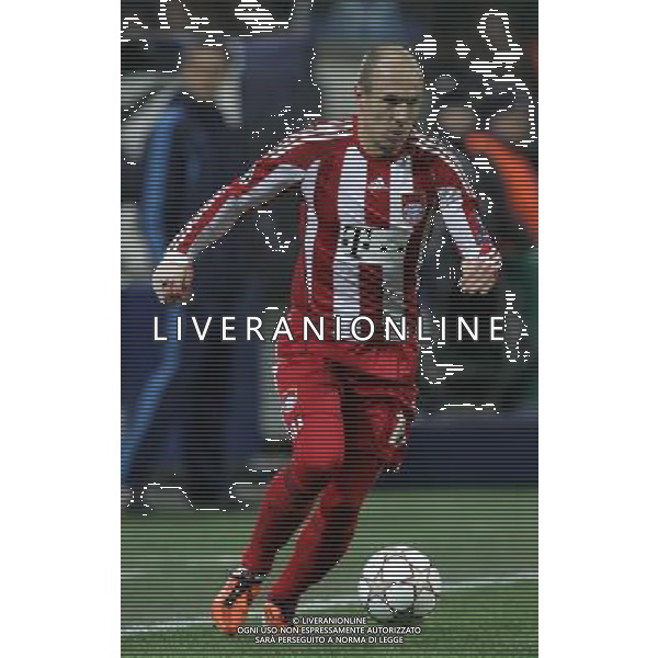 Milano 23-02-2011 Champions League 2010/11 inter-bayern monaco 0:1 nella foto arjen robben ph marco luzzani/ag aldo liverani s.a.s.