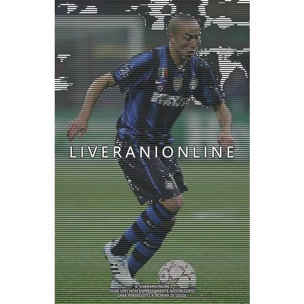 Milano 23-02-2011 Champions League 2010/11 inter-bayern monaco 0:1 nella foto houssine kharja ph marco luzzani/ag aldo liverani s.a.s.