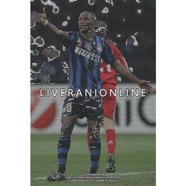 Milano 23-02-2011 Champions League 2010/11 inter-bayern monaco 0:1 nella foto samuel eto\'o ph marco luzzani/ag aldo liverani s.a.s.