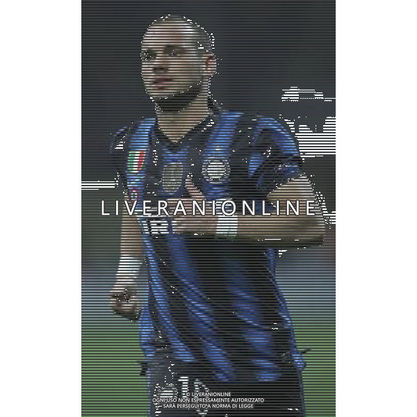 Milano 23-02-2011 Champions League 2010/11 inter-bayern monaco 0:1 nella foto wesley sneijder ph marco luzzani/ag aldo liverani s.a.s.