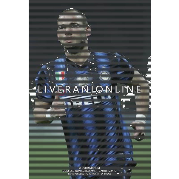 Milano 23-02-2011 Champions League 2010/11 inter-bayern monaco 0:1 nella foto wesley sneijder ph marco luzzani/ag aldo liverani s.a.s.