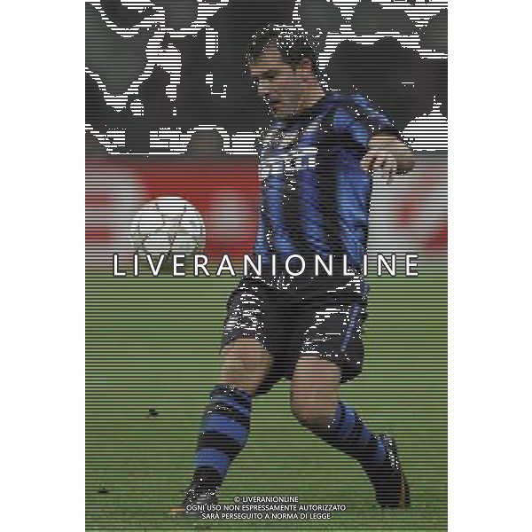 Milano 23-02-2011 Champions League 2010/11 inter-bayern monaco 0:1 nella foto dejan stankovic ph marco luzzani/ag aldo liverani s.a.s.