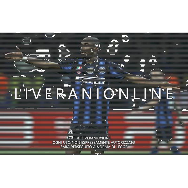 Milano 23-02-2011 Champions League 2010/11 inter-bayern monaco 0:1 nella foto samuel eto\'o ph marco luzzani/ag aldo liverani s.a.s.