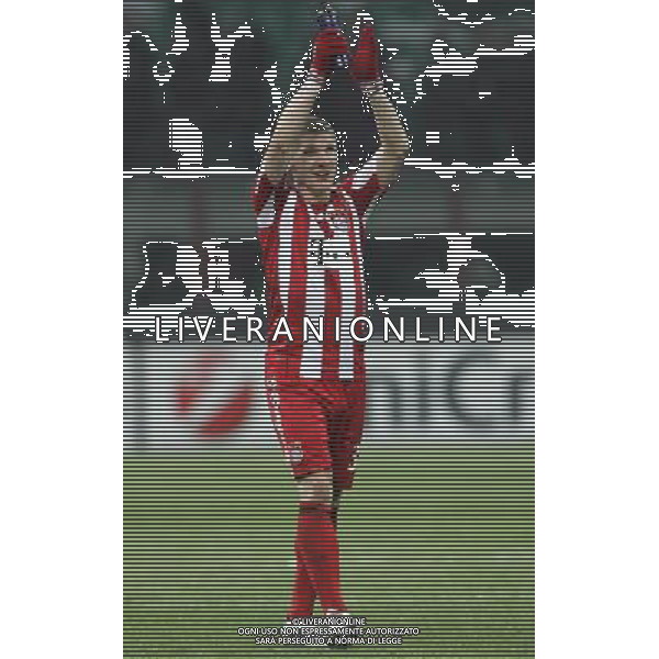 Milano 23-02-2011 Champions League 2010/11 inter-bayern monaco 0:1 nella foto bastian schweinsteiger ph marco luzzani/ag aldo liverani s.a.s.