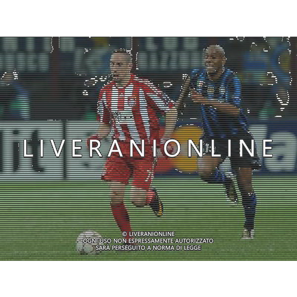 UEFA Champions League 2010/2011 Round of 16 Milano - 23.02.2011 Inter-Bayern Monaco Nella Foto:Franck Ribery /Ph.Vitez-Ag. Aldo Liverani