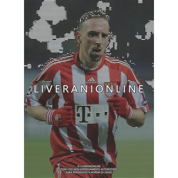 UEFA Champions League 2010/2011 Round of 16 Milano - 23.02.2011 Inter-Bayern Monaco Nella Foto:Franck Ribery /Ph.Vitez-Ag. Aldo Liverani