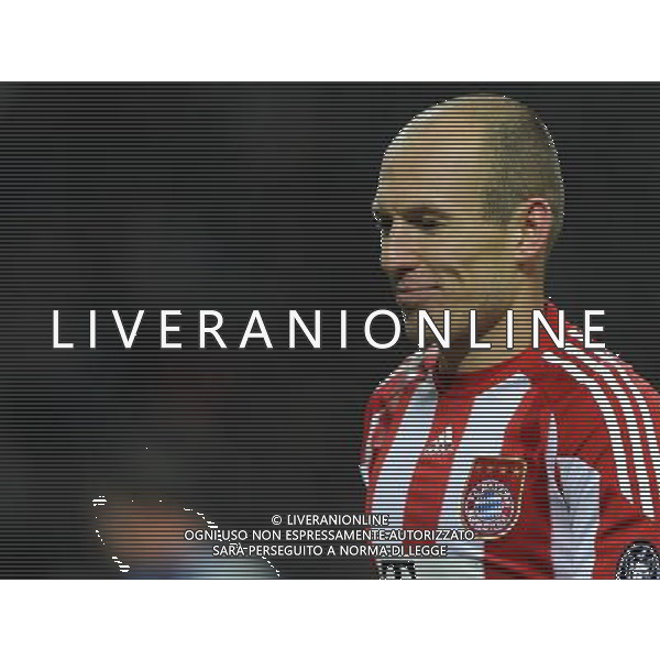 UEFA Champions League 2010/2011 Round of 16 Milano - 23.02.2011 Inter-Bayern Monaco Nella Foto:Arjen Robben /Ph.Vitez-Ag. Aldo Liverani