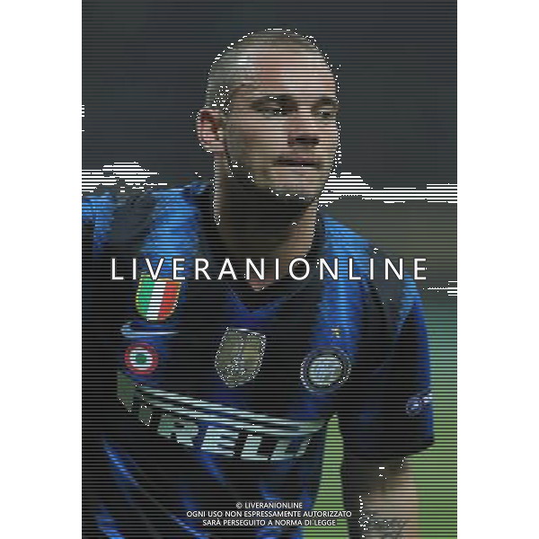 UEFA Champions League 2010/2011 Round of 16 Milano - 23.02.2011 Inter-Bayern Monaco Nella Foto:Wesley Sneijder /Ph.Vitez-Ag. Aldo Liverani