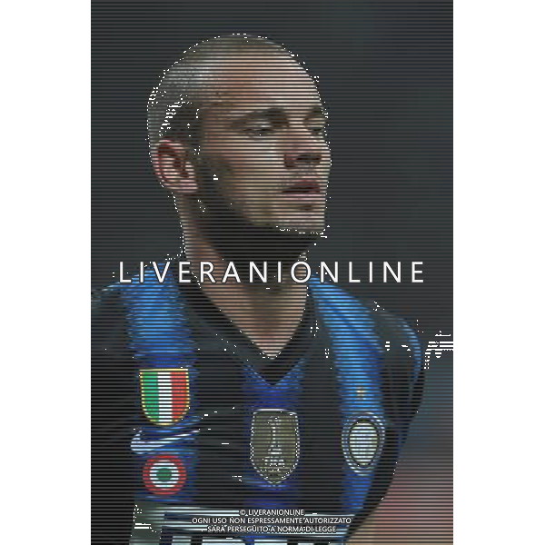 UEFA Champions League 2010/2011 Round of 16 Milano - 23.02.2011 Inter-Bayern Monaco Nella Foto:Wesley Sneijder /Ph.Vitez-Ag. Aldo Liverani
