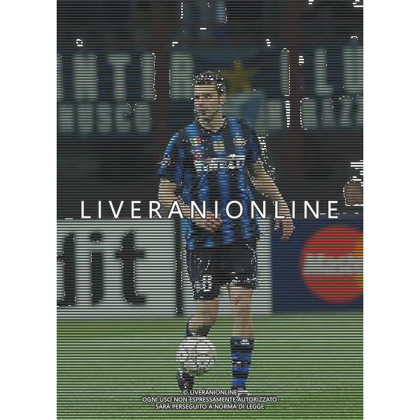 UEFA Champions League 2010/2011 Round of 16 Milano - 23.02.2011 Inter-Bayern Monaco Nella Foto:Thiago Motta /Ph.Vitez-Ag. Aldo Liverani