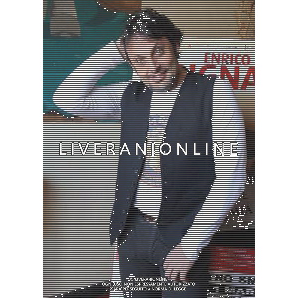 MILANO 24/02/2011 TEATRO SMERALDO PRESENTAZIONE DELLO SPETTACOLO TEATRALE DI ENRICO BRIGNANO \'SONO ROMANO MA NON E\' COLPA MIA\' PH.FIOCHI/AG ALDO LIVERANI SAS 