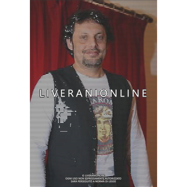 MILANO 24/02/2011 TEATRO SMERALDO PRESENTAZIONE DELLO SPETTACOLO TEATRALE DI ENRICO BRIGNANO \'SONO ROMANO MA NON E\' COLPA MIA\' PH.FIOCHI/AG ALDO LIVERANI SAS 