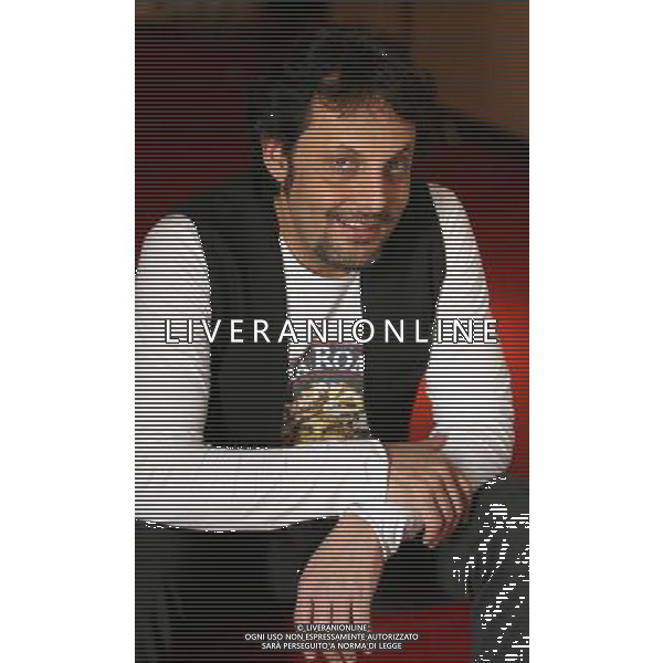 MILANO 24/02/2011 TEATRO SMERALDO PRESENTAZIONE DELLO SPETTACOLO TEATRALE DI ENRICO BRIGNANO \'SONO ROMANO MA NON E\' COLPA MIA\' PH.FIOCHI/AG ALDO LIVERANI SAS 