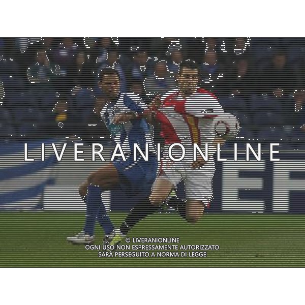 20110223: PORTO, PORTUGAL - FC Porto vs Sevilla FC: Europa League 2010/2011, 1/16 finals, 2nd leg. In picture:Rolando and Zokora PHOTO: Manuel Azevedo/CITYFILES 