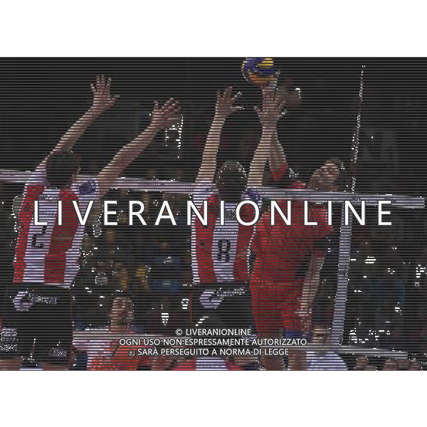 ASSECO RESOVIA - SISLEY TREVISO POLFINAL EUROPEAN CUP - CEV CUP NELLA FOTO RYAN MADSEN MILLAR, MICHAL BARANOWICZ, JIRI KOVAR FOT. MARIUSZ KRUPA/ NEWSPIX.PL/ALDO LIVERANI ONLY ITALY 