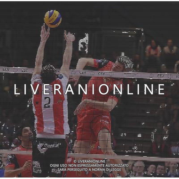 ASSECO RESOVIA - SISLEY TREVISO POLFINAL EUROPEAN CUP - CEV CUP NELLA FOTO RYAN MADSEN MILLAR , ROB JOHANNES CORNELIUS FOT. MARIUSZ KRUPA/ NEWSPIX.PL/ALDO LIVERANI ONLY ITALY 