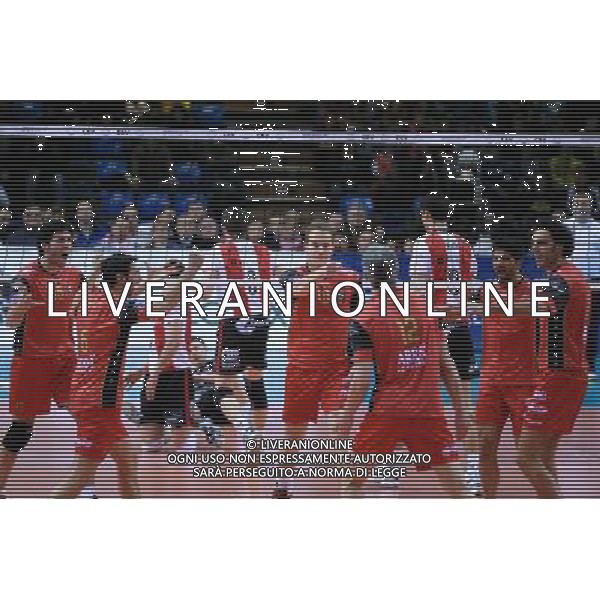 ASSECO RESOVIA - SISLEY TREVISO POLFINAL EUROPEAN CUP - CEV CUP NELLA FOTO NZ GABRIELE MARUOTTI , SAMUELE PAPI, NOVICA BJELICA, ROB BONTJE, ALESSANDRO FEI, RADOSC PUNKT NEWSPIX.PL/ALDO LIVERANI ONLY ITALY 