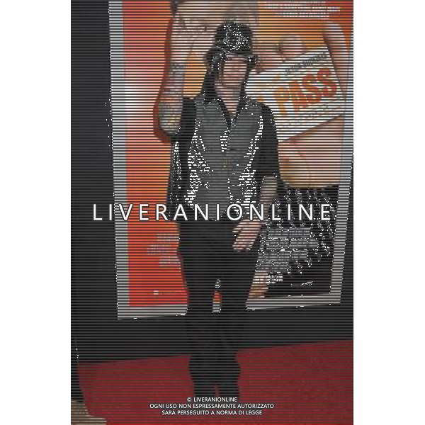 23 February 2011 - Hollywood, California - D.J. Ashba. \'Hall Pass\' Los Angeles Premiere held at The Cinerama Dome. Photo Credit: Byron Purvis/AdMedia AG. ALDO LIVERANI SAS ITALY ONLY *** Local Caption *** .