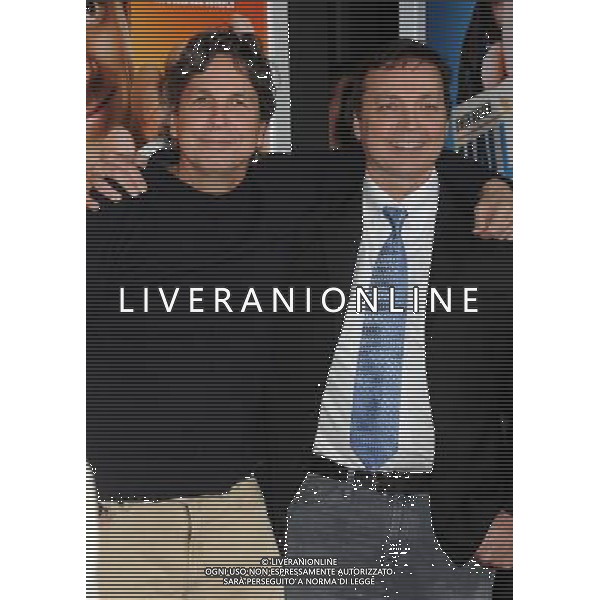 23 February 2011 - Hollywood, California - Peter Farrelly and Bobby Farrelly. \'Hall Pass\' Los Angeles Premiere held at The Cinerama Dome. Photo Credit: Byron Purvis/AdMedia AG. ALDO LIVERANI SAS ITALY ONLY *** Local Caption *** .