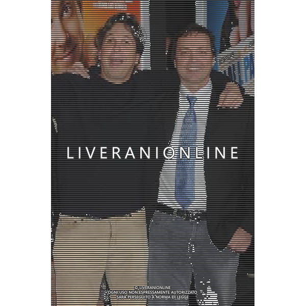 23 February 2011 - Hollywood, California - Peter Farrelly and Bobby Farrelly. \'Hall Pass\' Los Angeles Premiere held at The Cinerama Dome. Photo Credit: Byron Purvis/AdMedia AG. ALDO LIVERANI SAS ITALY ONLY *** Local Caption *** .