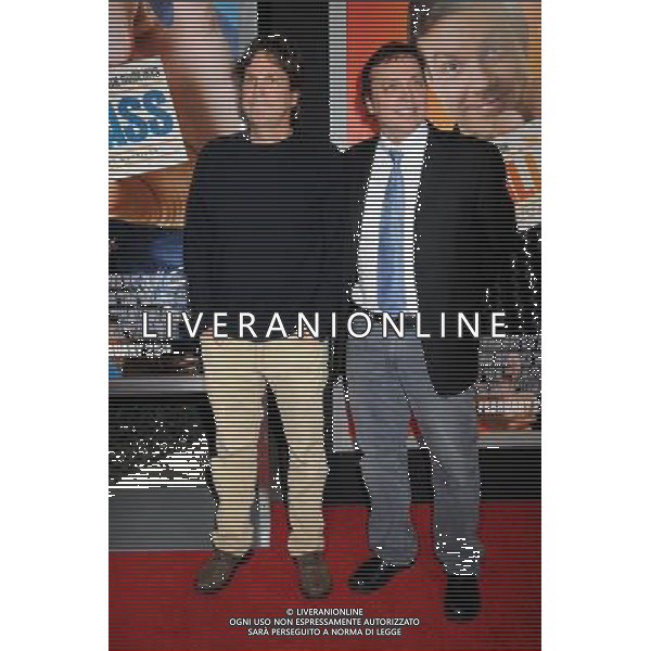 23 February 2011 - Hollywood, California - Peter Farrelly and Bobby Farrelly. \'Hall Pass\' Los Angeles Premiere held at The Cinerama Dome. Photo Credit: Byron Purvis/AdMedia AG. ALDO LIVERANI SAS ITALY ONLY *** Local Caption *** .