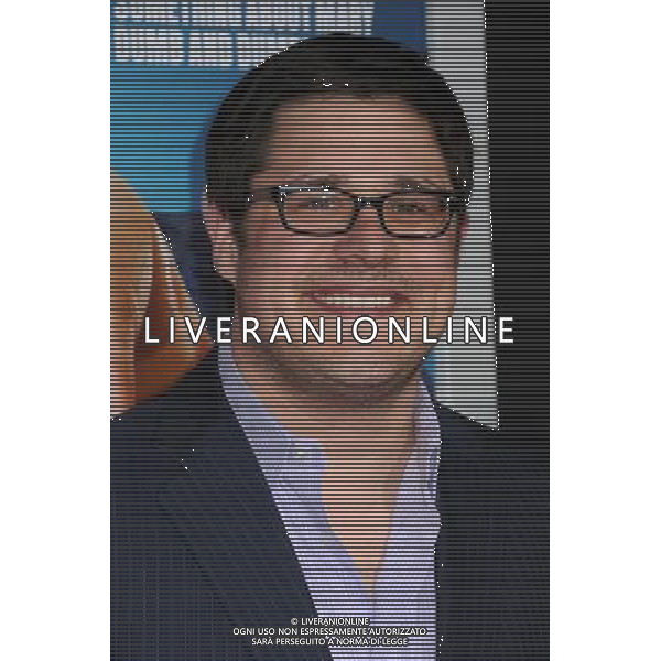 23 February 2011 - Hollywood, California - Rich Sommer. \'Hall Pass\' Los Angeles Premiere held at The Cinerama Dome. Photo Credit: Byron Purvis/AdMedia AG. ALDO LIVERANI SAS ITALY ONLY *** Local Caption *** .