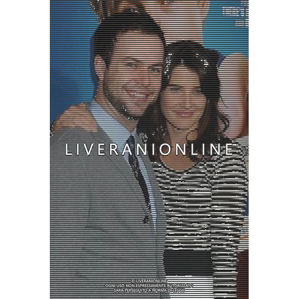 23 February 2011 - Hollywood, California - Taran Killam and Cobie Smulders. \'Hall Pass\' Los Angeles Premiere held at The Cinerama Dome. Photo Credit: Byron Purvis/AdMedia AG. ALDO LIVERANI SAS ITALY ONLY *** Local Caption *** .
