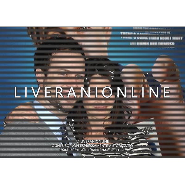 23 February 2011 - Hollywood, California - Taran Killam and Cobie Smulders. \'Hall Pass\' Los Angeles Premiere held at The Cinerama Dome. Photo Credit: Byron Purvis/AdMedia AG. ALDO LIVERANI SAS ITALY ONLY *** Local Caption *** .