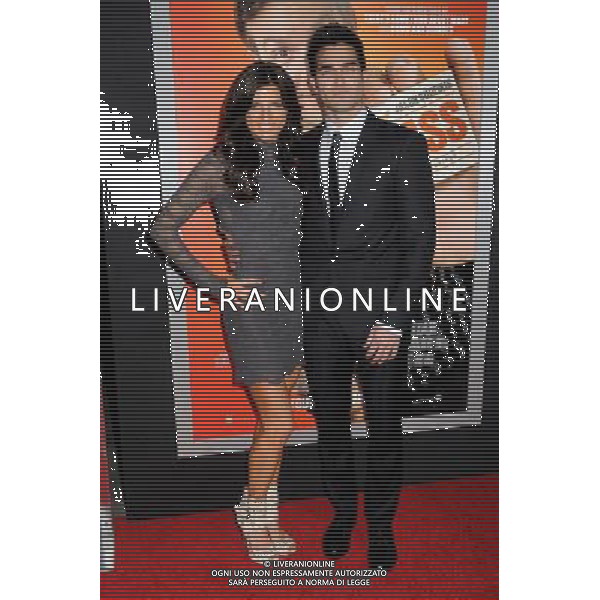 23 February 2011 - Hollywood, California - Rachele Brooke Smith and Tyler Hoechlin. \'Hall Pass\' Los Angeles Premiere held at The Cinerama Dome. Photo Credit: Byron Purvis/AdMedia AG. ALDO LIVERANI SAS ITALY ONLY *** Local Caption *** .