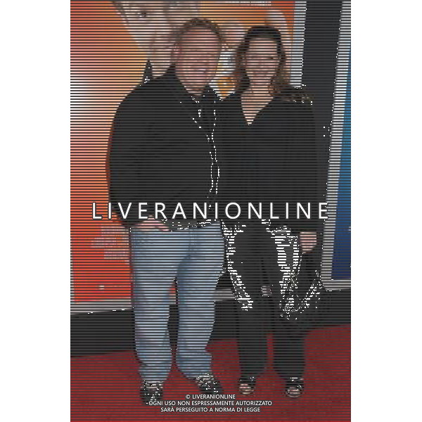 23 February 2011 - Hollywood, California - Larry Joe Campbell and Peggy Campbell. \'Hall Pass\' Los Angeles Premiere held at The Cinerama Dome. Photo Credit: Byron Purvis/AdMedia AG. ALDO LIVERANI SAS ITALY ONLY *** Local Caption *** .