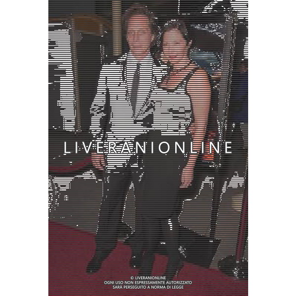 22 February 2011 - Hollywood, California - William Fichtner and wife Kymberly Kalil. \'Drive Angry\' Los Angeles Red Carpet Screening held at the ArcLight Hollywood Cinemas. Photo Credit: Jay Steine/AdMedia AG. ALDO LIVERANI SAS ITALY ONLY *** Local Caption *** .