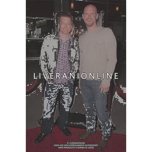 22 February 2011 - Hollywood, California - Patrick Lussier and Todd Farmer. \'Drive Angry\' Los Angeles Red Carpet Screening held at the ArcLight Hollywood Cinemas. Photo Credit: Jay Steine/AdMedia AG. ALDO LIVERANI SAS ITALY ONLY *** Local Caption *** .