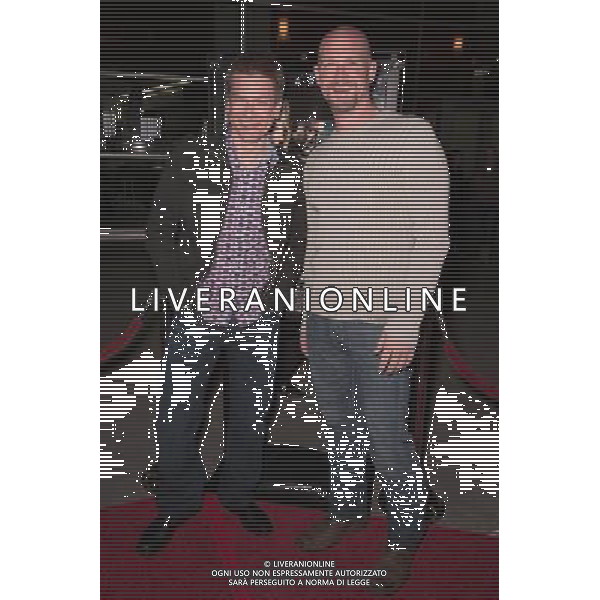 22 February 2011 - Hollywood, California - Patrick Lussier and Todd Farmer. \'Drive Angry\' Los Angeles Red Carpet Screening held at the ArcLight Hollywood Cinemas. Photo Credit: Jay Steine/AdMedia AG. ALDO LIVERANI SAS ITALY ONLY *** Local Caption *** .