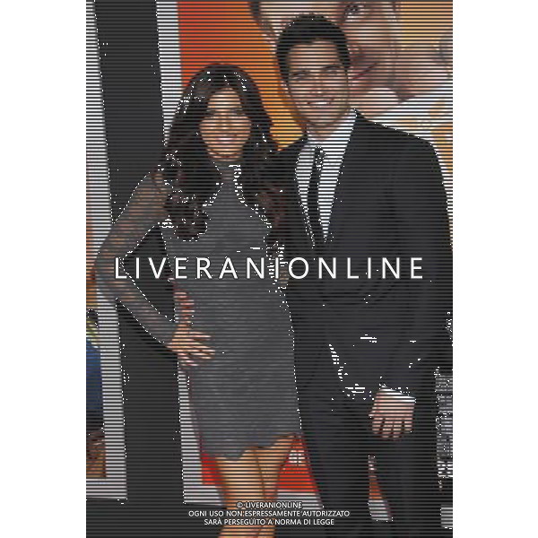 Rachel Smith and Tyler Hoechlin Photo by Janet Gough \'Hall Pass\' World Premiere at the ArcLight Hollywood Cinemas February 23, 2011 - Hollywood, California ©photoshot/AG ALDO LIVERANI SAS - ITALY ONLY - *** Local Caption *** .