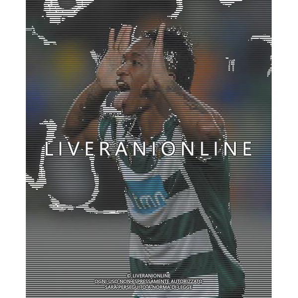 20110224: LISBON, PORTUGAL - Sporting Lisbon vs Glasgow Rangers: Europa League 2010/2011, 1/16 finals, 2nd leg. In picture: Yannick Djalo PHOTO: Alexandre Pona/CITYFILES /AG ALDO LIVERANI ONLY ITALY 
