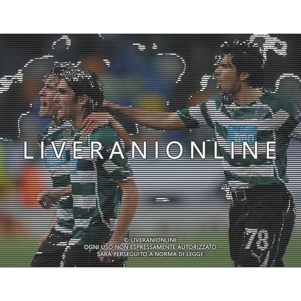 20110224: LISBON, PORTUGAL - Sporting Lisbon vs Glasgow Rangers: Europa League 2010/2011, 1/16 finals, 2nd leg. In picture: Pedro Mendes PHOTO: Alexandre Pona/CITYFILES /AG ALDO LIVERANI ONLY ITALY 